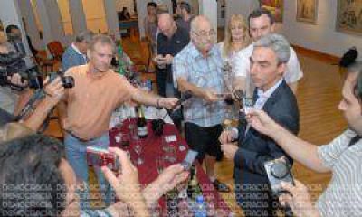 Meoni apunt� a dirigente K por intentos de saqueo en La An�nima y Changomas