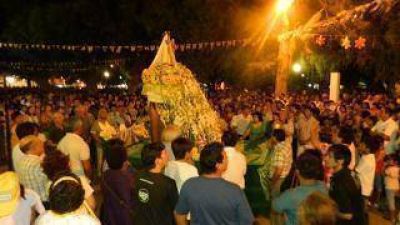 Una multitud vivi� el cierre de las celebraciones en honor a la Virgen de Andacollo