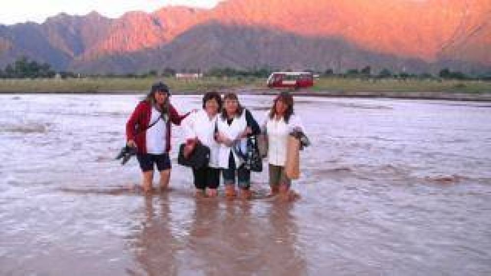 La Provincia construir� 10 puentes en el interior para evitar que los pueblos queden aislados