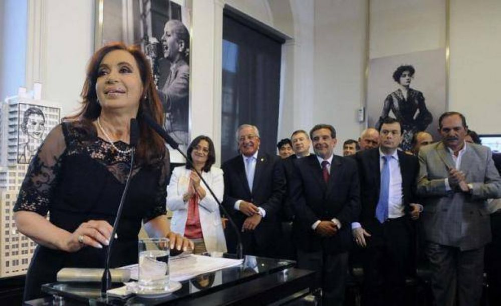Corpacci en Casa Rosada