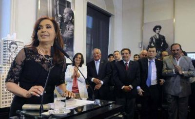 Corpacci en Casa Rosada