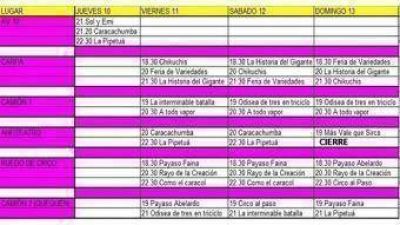 Confirman Festival Infantil