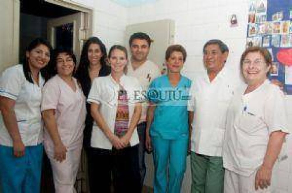 Gesto solidario de profesionales le salvaron la vida a una ni�a