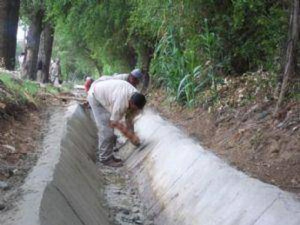 Avanzan las obras de riego en Andalgal�