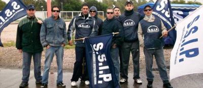 Sindicato de Seguridad: "El �nico lenguaje que entiende Solvay es el ruido de bombos y redoblantes"
