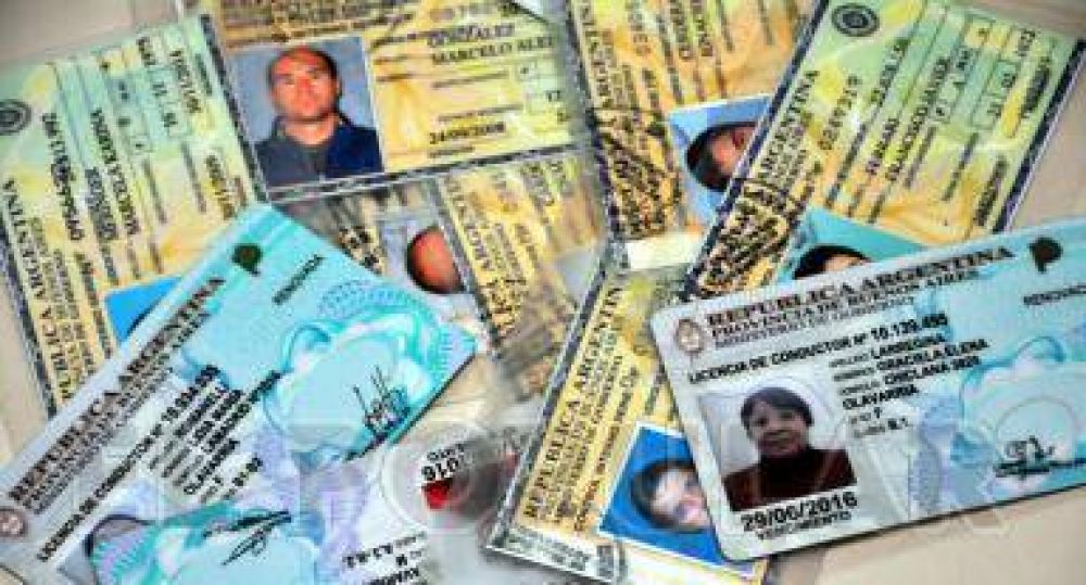 Olavarr�a contar� con un kit para agilizar los tr�mites de licencias de conducir