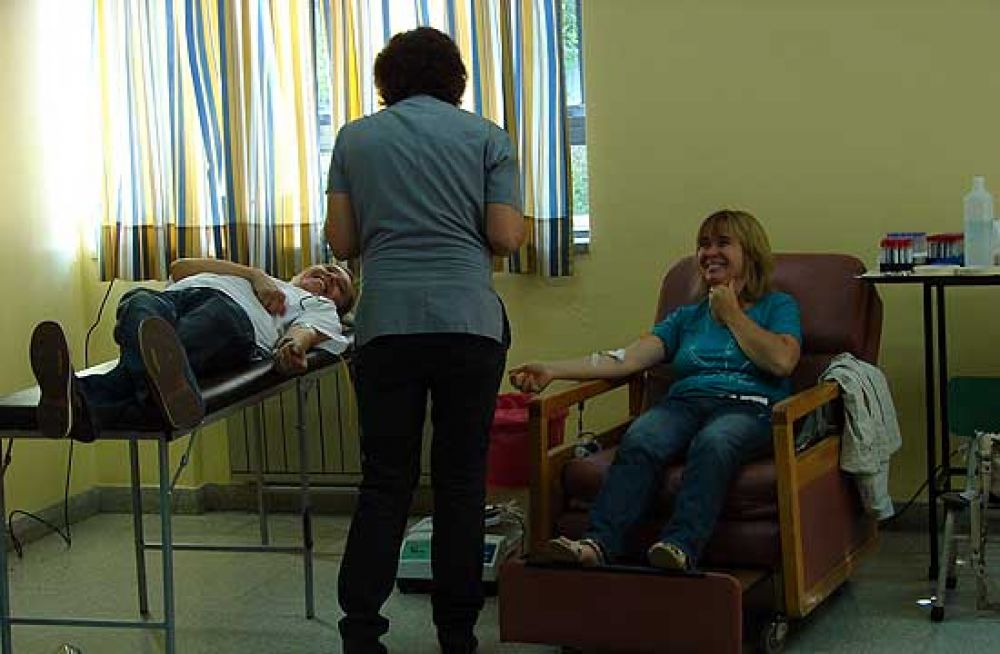 La campa�a de donaci�n de m�dula �sea tuvo otro gran respaldo de la gente