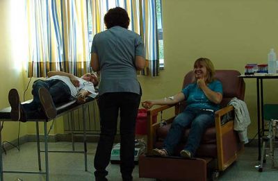 La campa�a de donaci�n de m�dula �sea tuvo otro gran respaldo de la gente