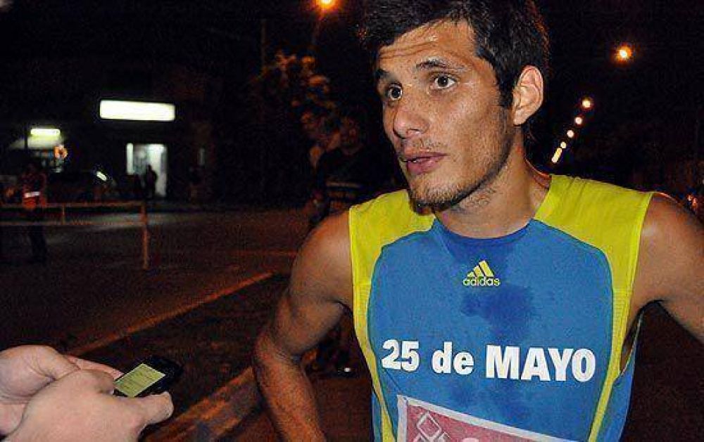 M�s laureles para Natalio Pensa en la Milla