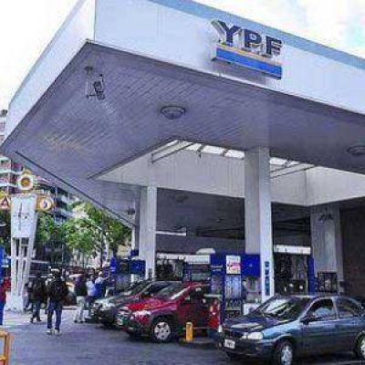 YPF aument� un 6% los combustibles