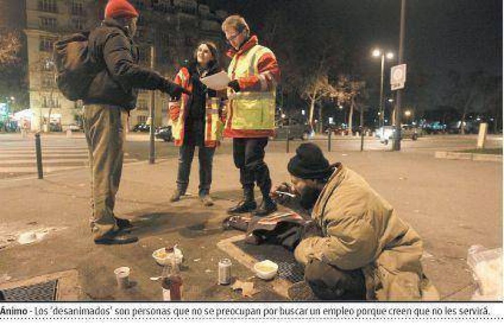 El desempleo no para de subir en Francia