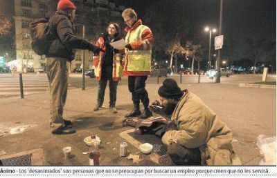 El desempleo no para de subir en Francia