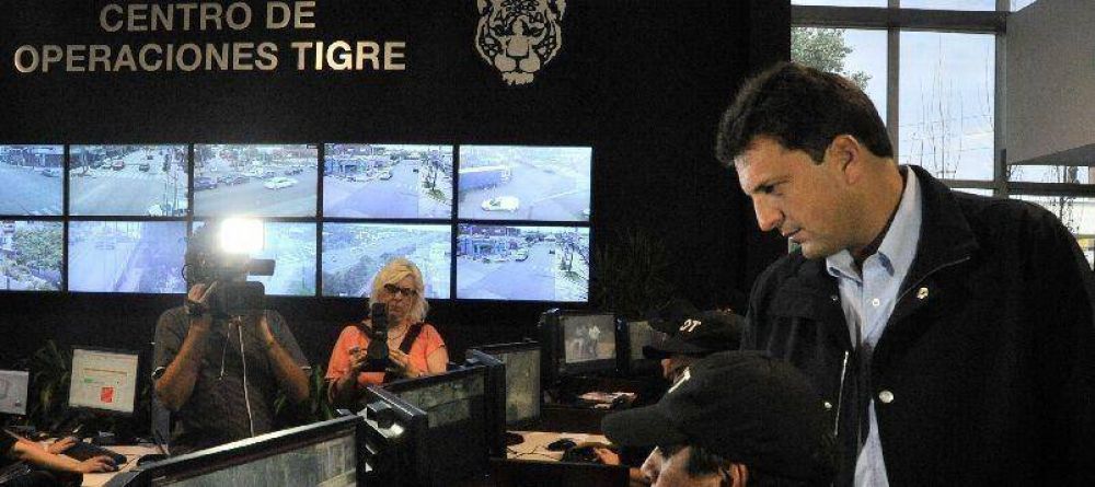 Massa pone en marcha 'centro de operaciones' en Tigre