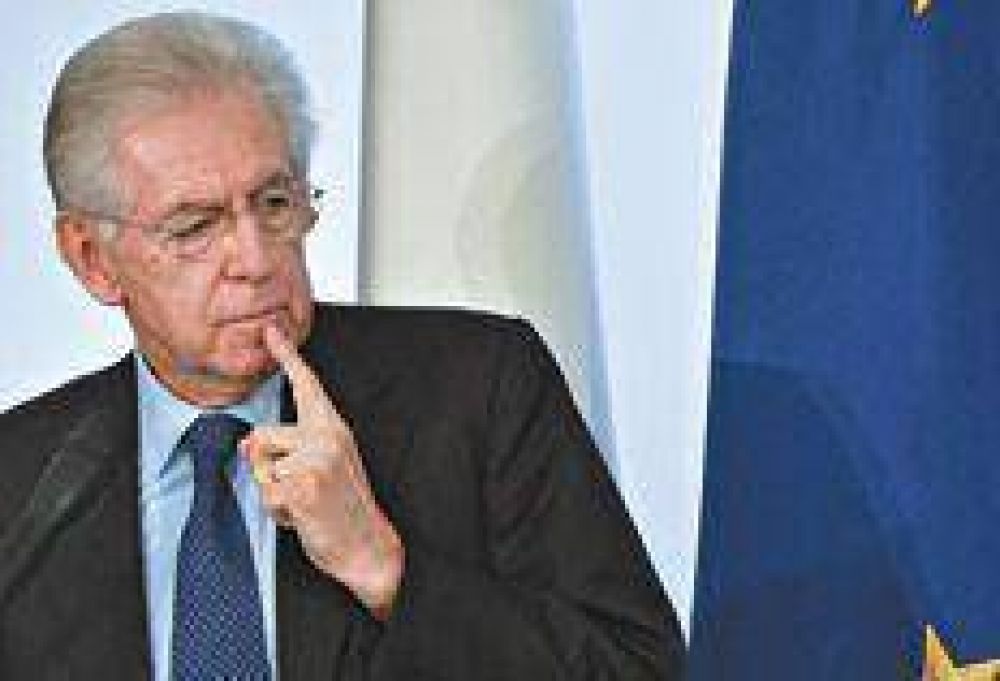 Monti, candidato del Papa y los industriales
