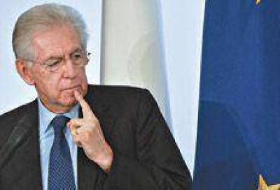Monti, candidato del Papa y los industriales