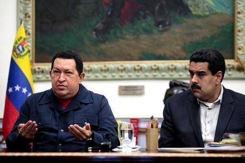 Ch�vez no abandon� sus funciones �ni un segundo�, asegur� Maduro