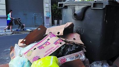Basura: la Ciudad multa a las empresas y advierte sobre las concesiones