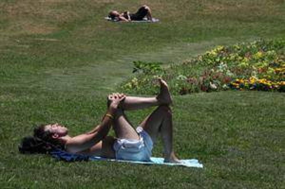 Fin de semana caluroso y soleado en Buenos Aires