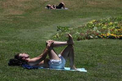 Fin de semana caluroso y soleado en Buenos Aires