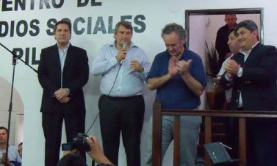 Con el faltazo de Sergio Massa se inaugur� su casa partidaria