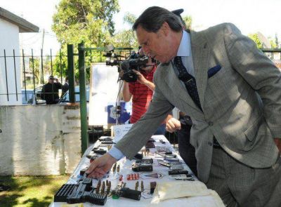 Cay� en San Isidro una banda que asaltaba bancos en tiempo r�cord