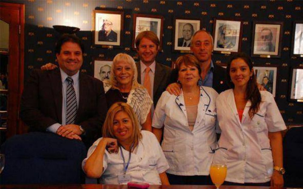 Por la calidad en la atenci�n, el centro Pilares de Esperanza certific� Normas ISO