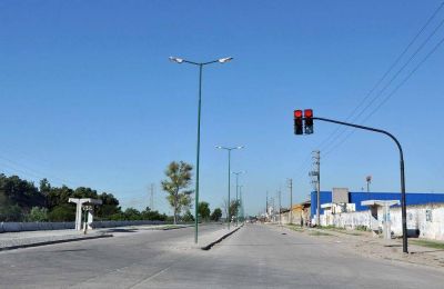 Lomas: el Camino de la Ribera est� repavimentado y s�lo restan detalles para su finalizaci�n