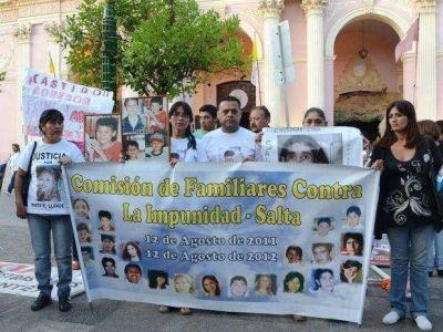 Ultima marcha de familiares contra la impunidad