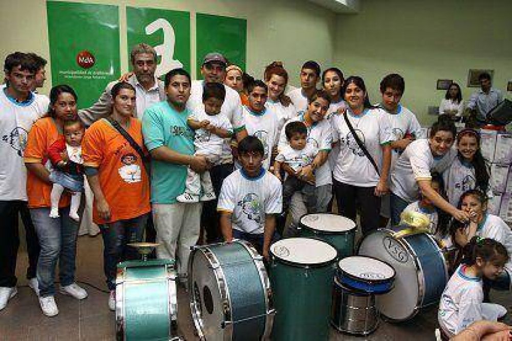 Avellaneda: subsidios y herramientas a instituciones y vecinos