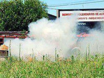 Destruyeron m�s de 600 kilos de pirotecnia ilegal en Almirante Brown