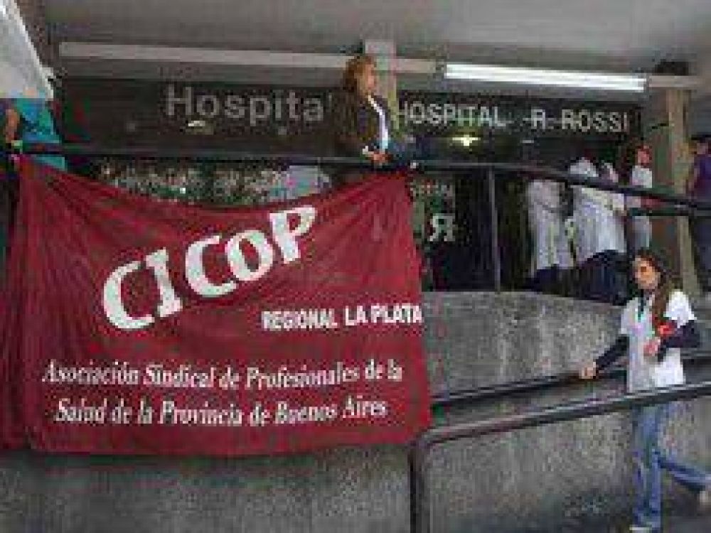 M�dicos de Cicop van al paro por "atropello a la libertad sindical" por parte del Intendente Gray