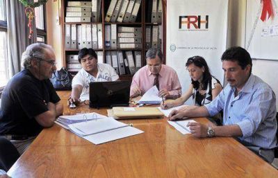 El colegio secundario de Alto la Sierra tendr� un nuevo edificio