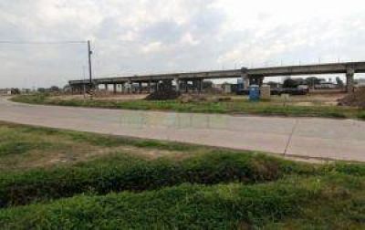 Est�n interrumpidos los trabajos en el viaducto de Sarmiento y la autov�a