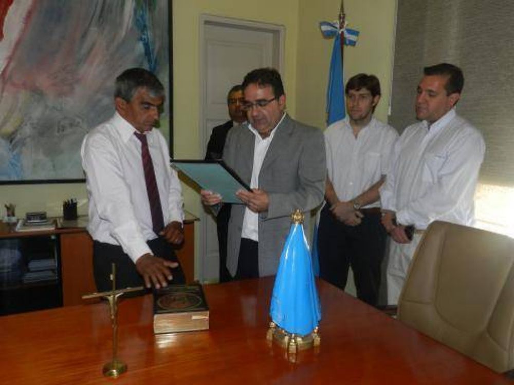 Cambios y asunci�n de nuevas autoridades en el municipio capitalino