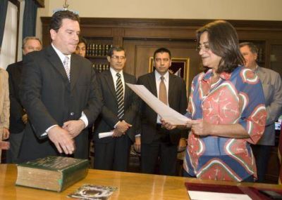 La Gobernadora tom� juramento a nuevos funcionarios