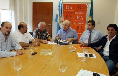 Cuartango ratific� a San Mart�n como delegado