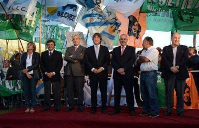 Inauguraron el segundo tramo de la doble mano de la ruta 226 a Balcarce
