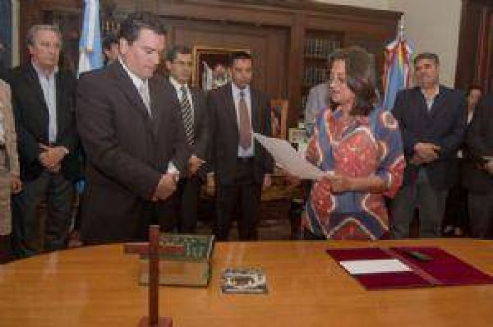 �Pocho� S�enz promete reforzar el trabajo pol�tico de la gesti�n Corpacci