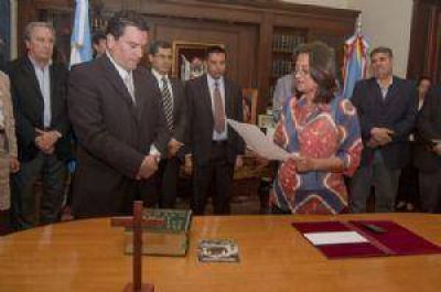 �Pocho� S�enz promete reforzar el trabajo pol�tico de la gesti�n Corpacci