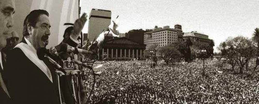 Murió Raúl Alfonsín, el padre de la democracia moderna de la Argentina