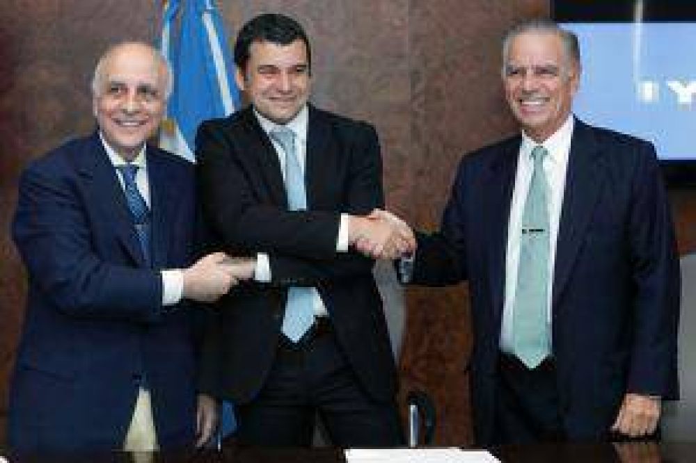 YPF anunci� un acuerdo con Bridas por u$s 1.500 M