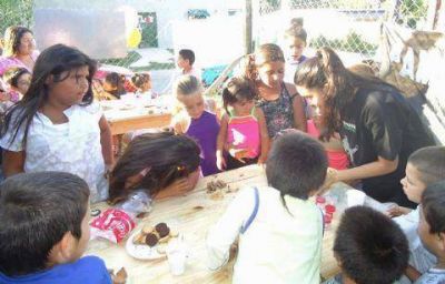 Pampa Sur - KOLINA La Plata cerr� el a�o con una nueva jornada solidaria