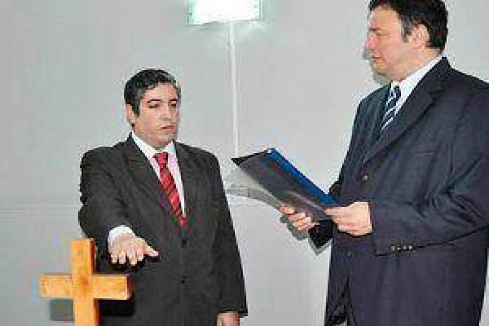 Asumi� el subsecretario de Ingresos P�blicos