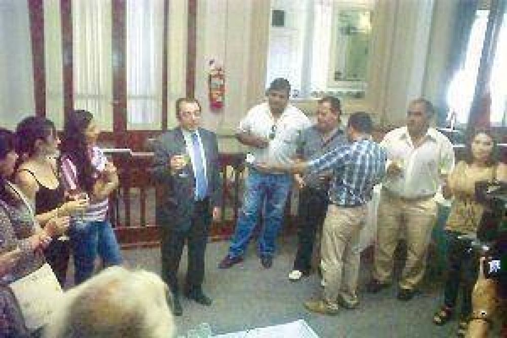 �ngel Niccolai realiz� un balance de la actividad parlamentaria del a�o