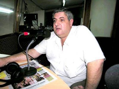 �Estamos trabajando a full para inaugurar en marzo la tribuna�