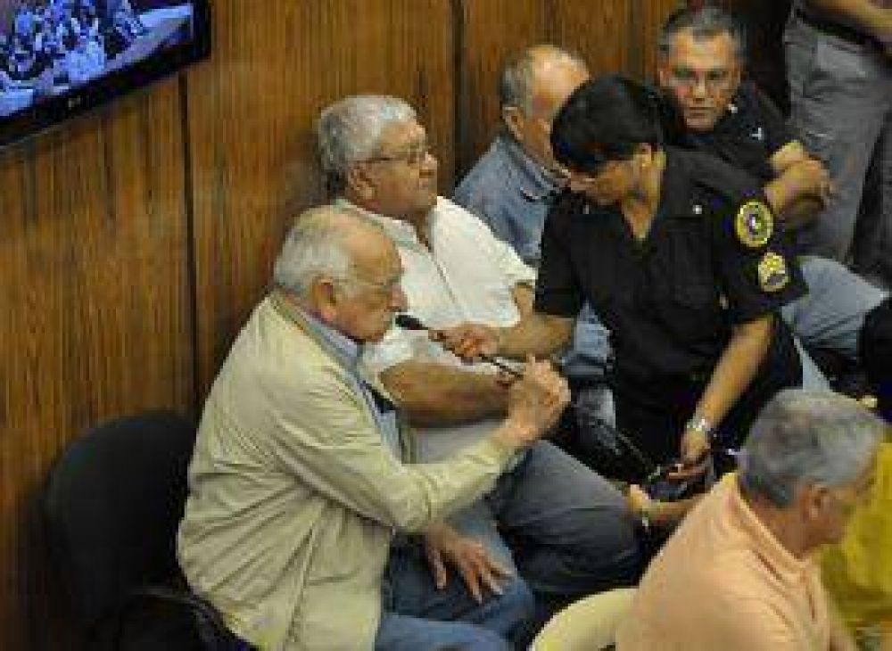 Prisi�n domiciliaria al ex polic�a Baudano