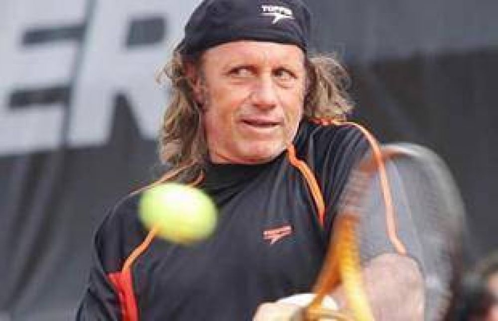 Guillermo Vilas brindar� una cl�nica en Baradero