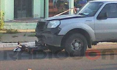 Motociclista muri� atropellado en Castex