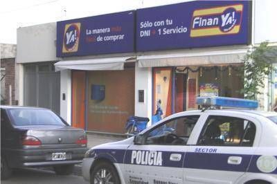 Asaltaron una financiera y se llevaron 60 mil pesos