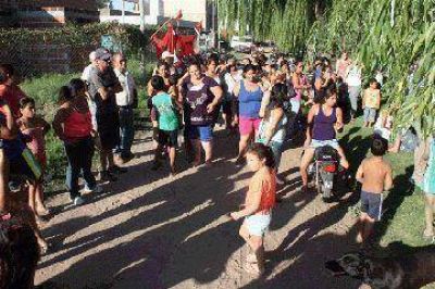 El MTD decidi� permanecer frente a la casa de Rainone